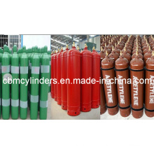 40L Oxygen Acetylene Cylinders/Tanks/Bottles